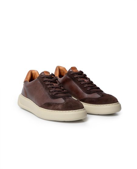 Tenis de Cuero para Hombre