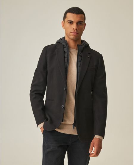 Blazer con Capucha para Hombre