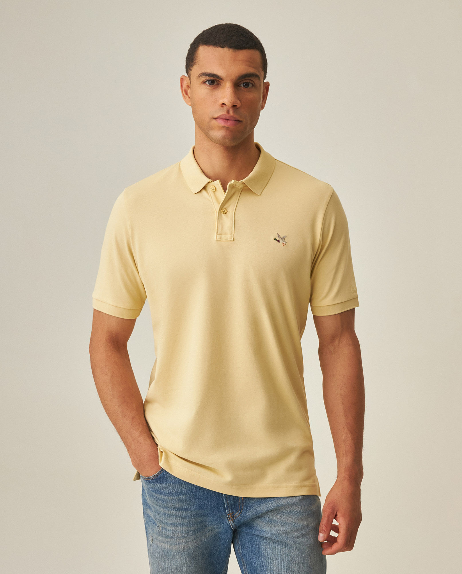 Polo Slim Fit para Hombre