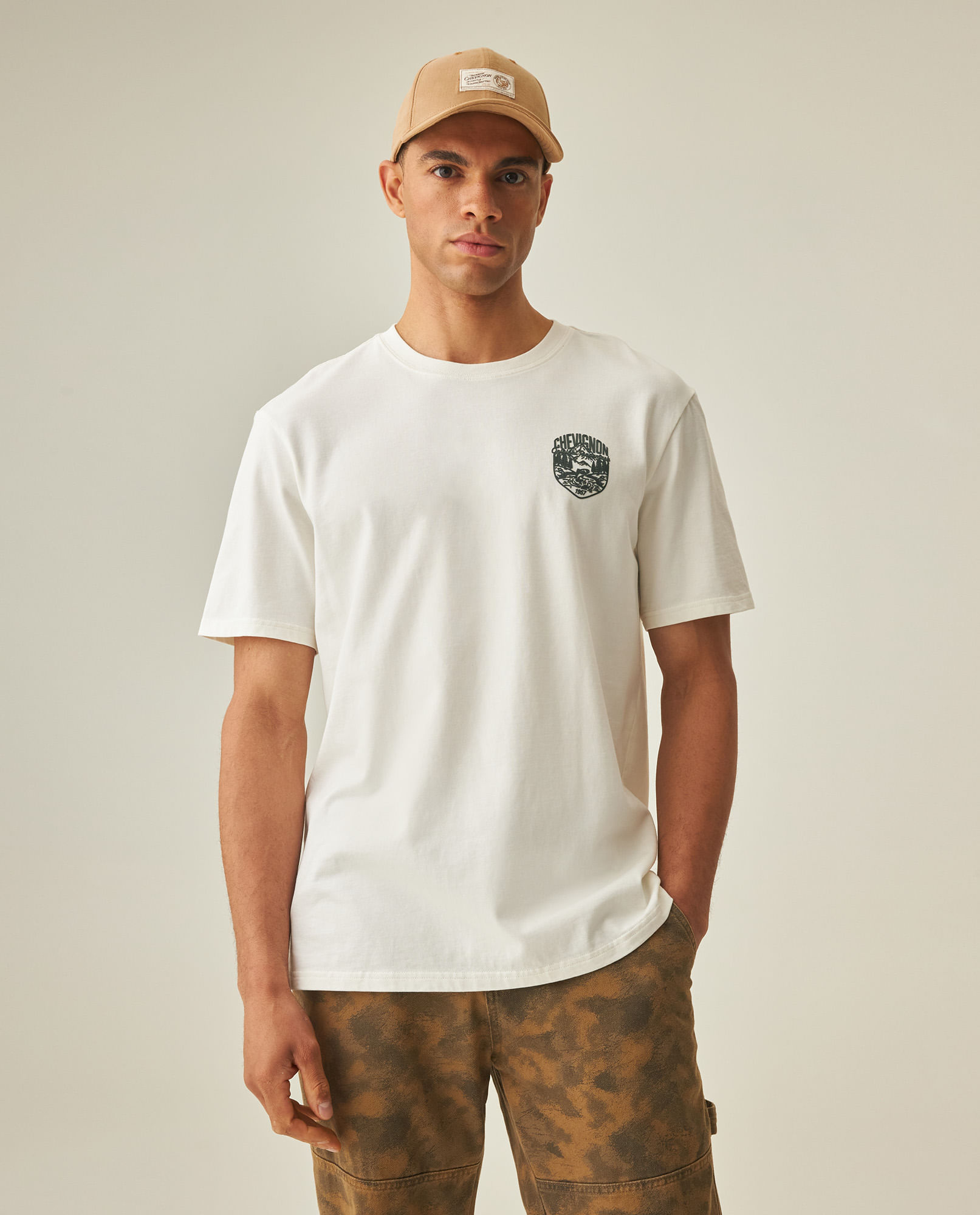 Camiseta Regular para Hombre