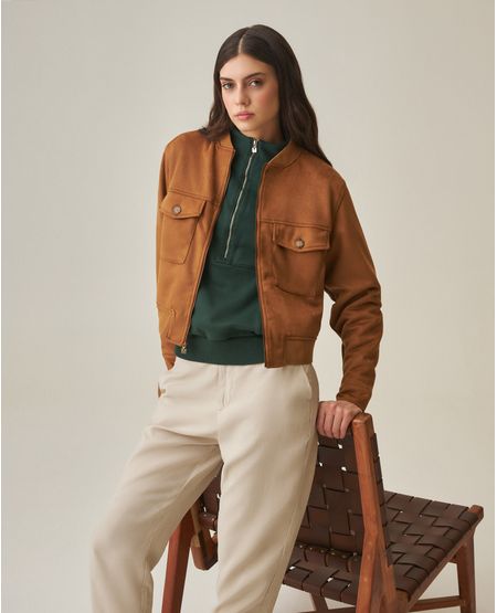 Chaqueta Bomber para Mujer