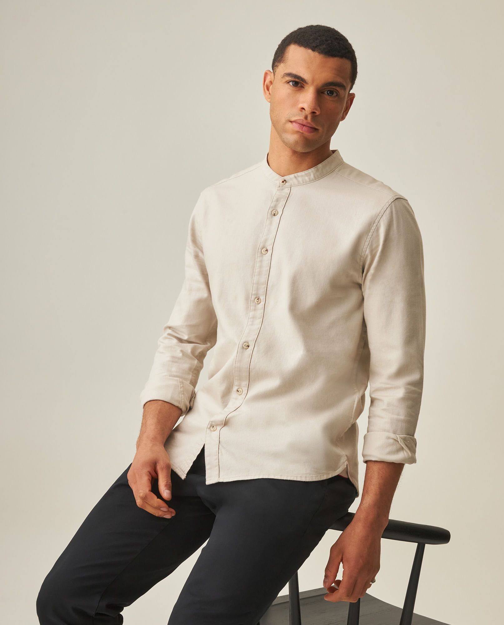 Camisa Regular Fit de Hombre