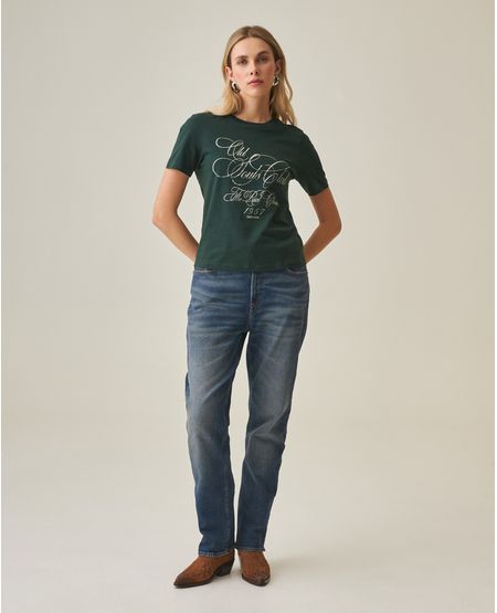 Camiseta Gráfica para Mujer