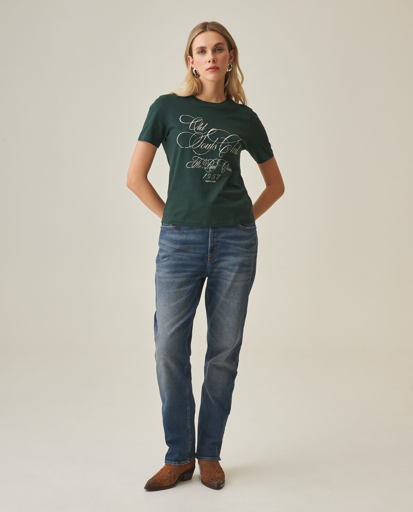 Camiseta Gráfica para Mujer