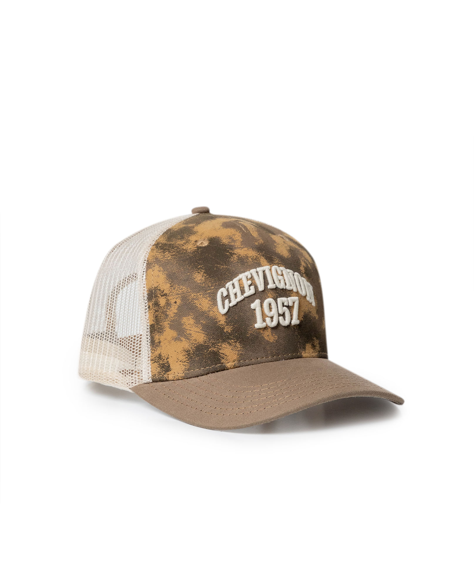 Gorra Trucker con Camuflado