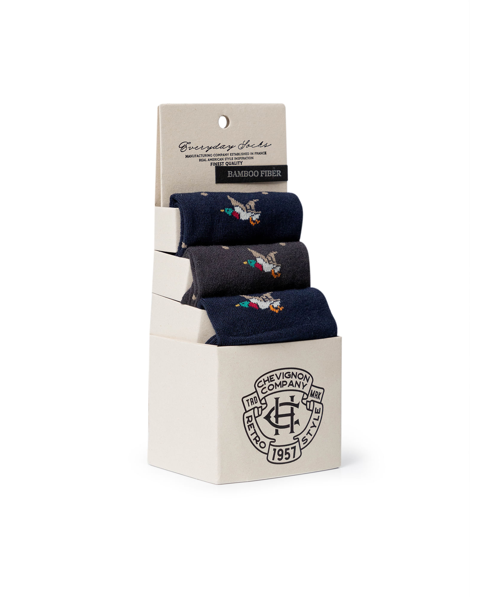 Tripack de Medias para Hombre