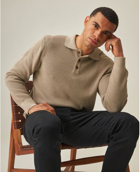 Suéter Tejido para Hombre