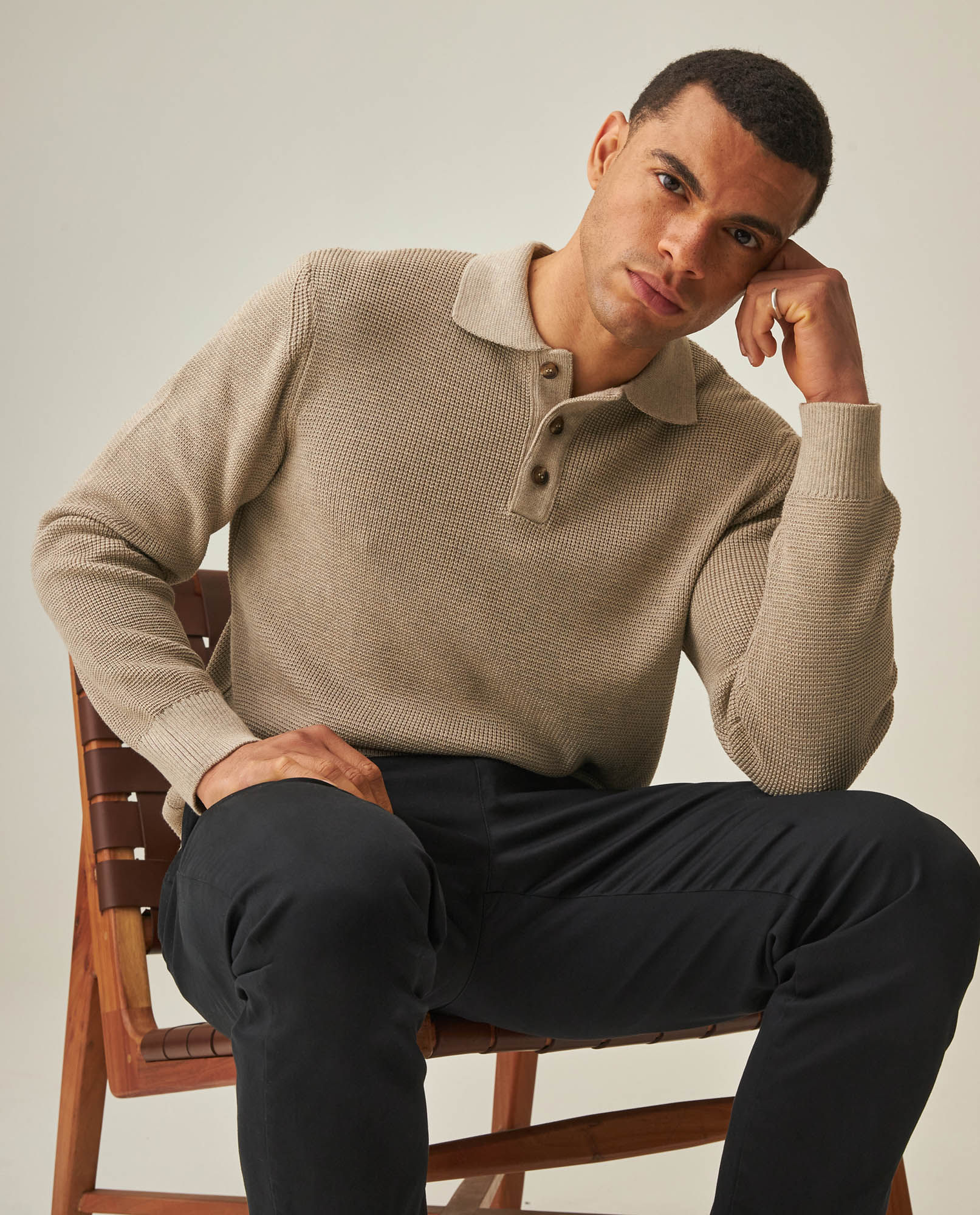Suéter Tejido para Hombre