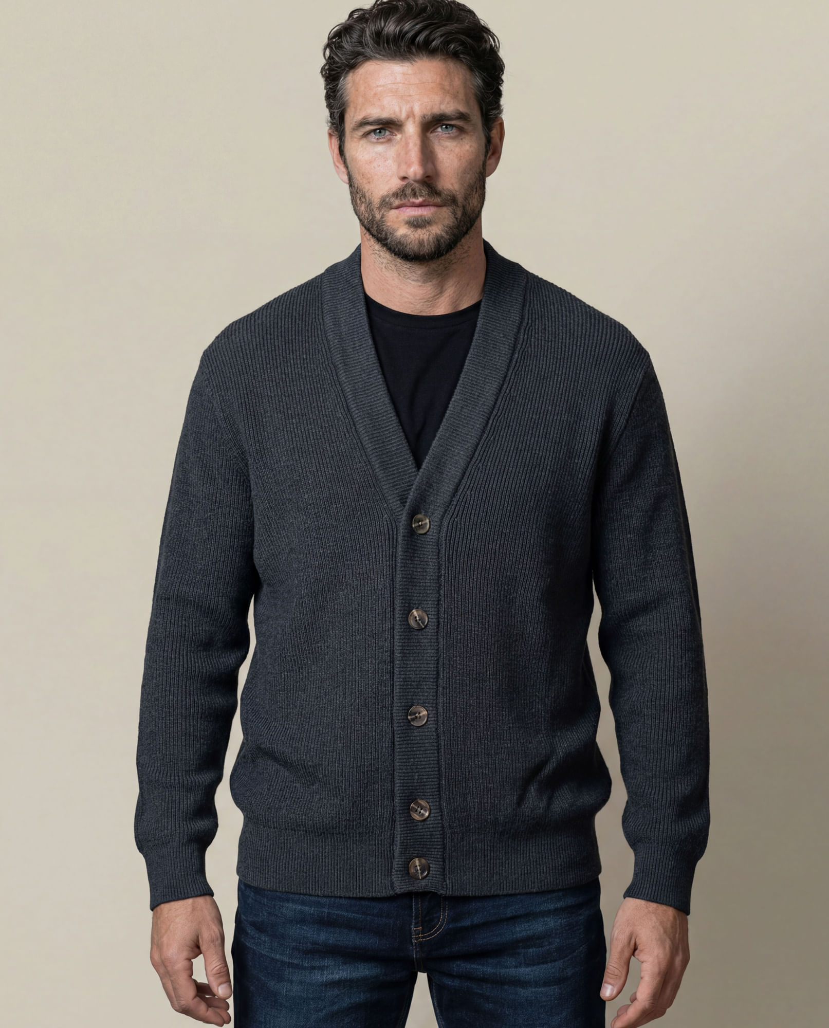 Cardigan para Hombre