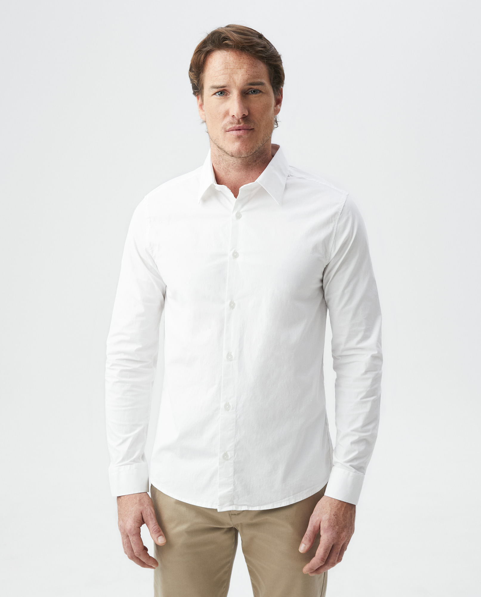 Camisa Slim Fit para Hombre