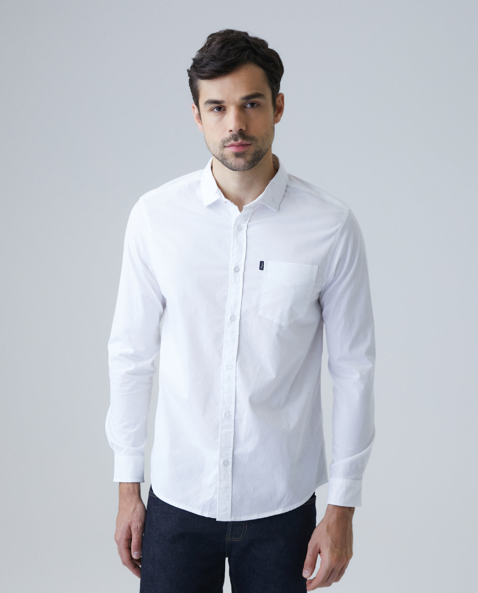 Camisa Slim Fit para Hombre