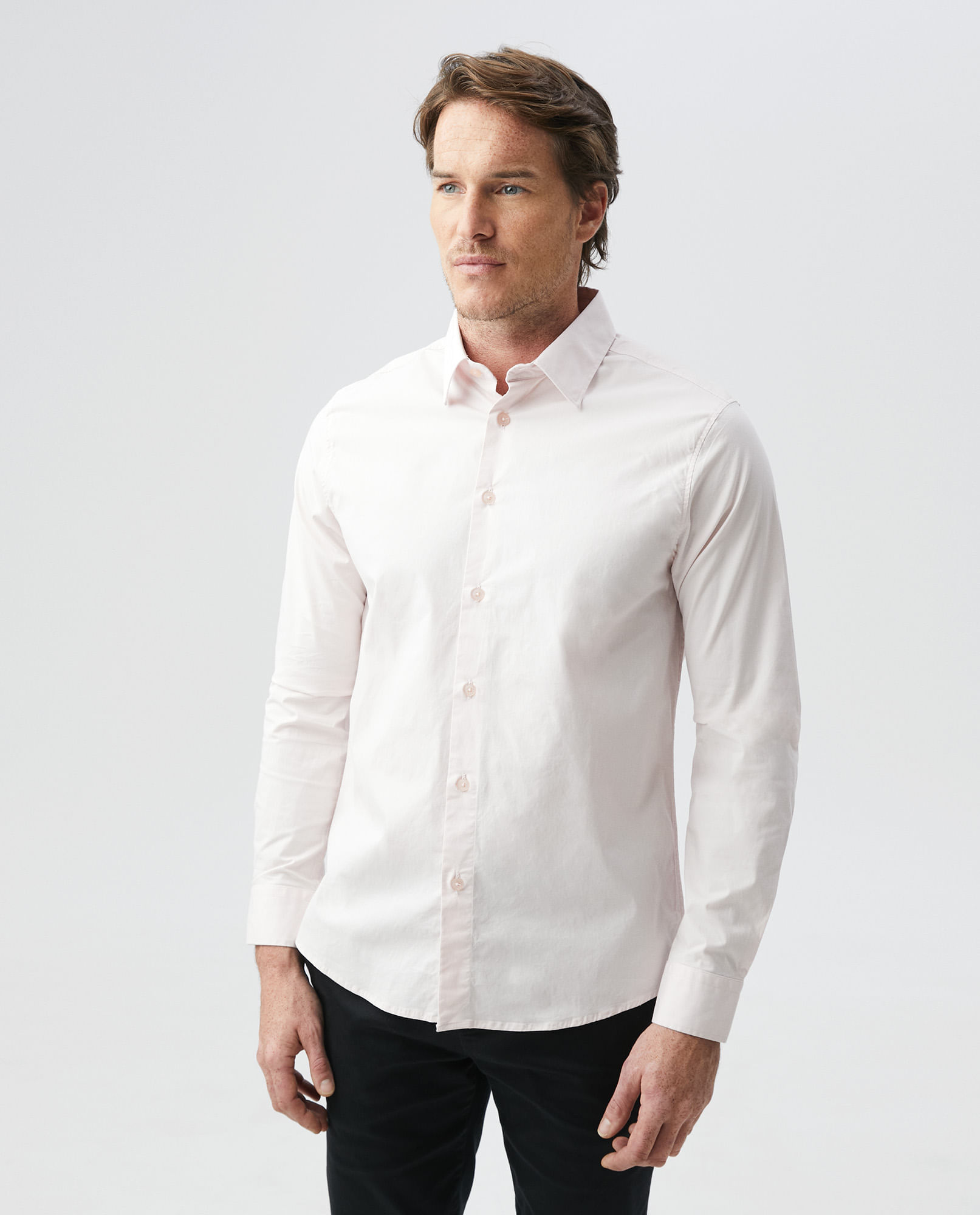 Camisa Slim Fit para Hombre