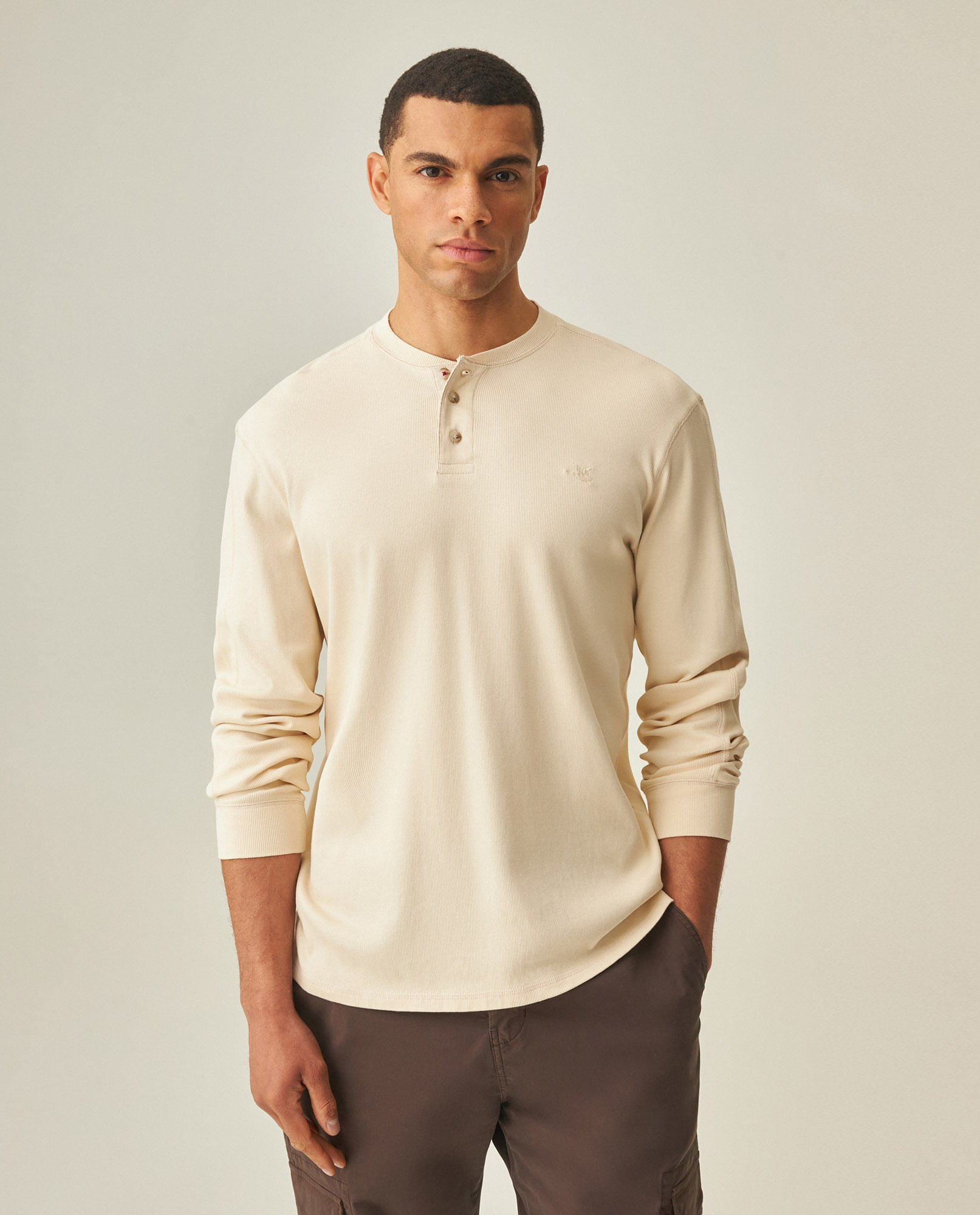 Camiseta Slim para Hombre