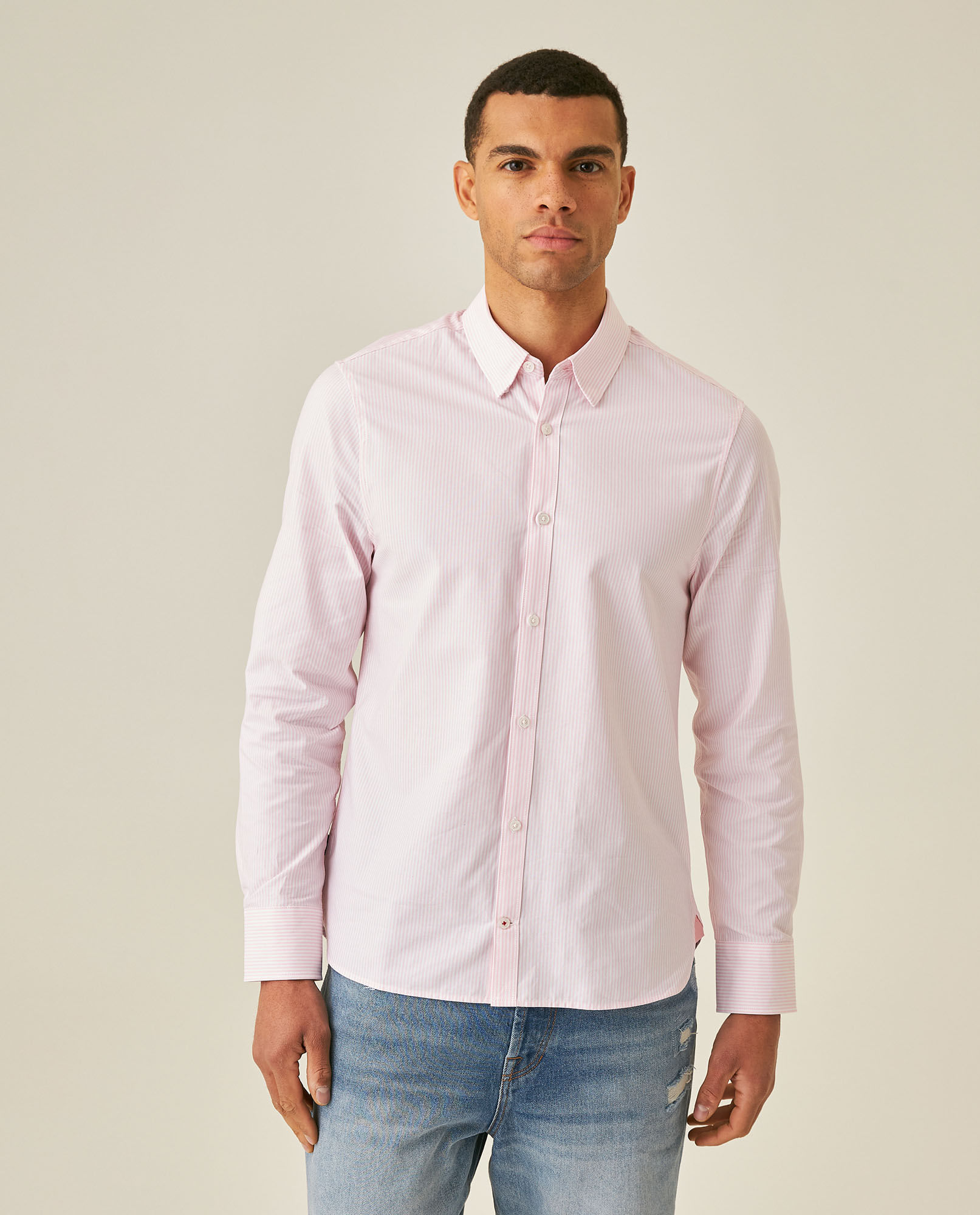 Camisa de Algodón para Hombre