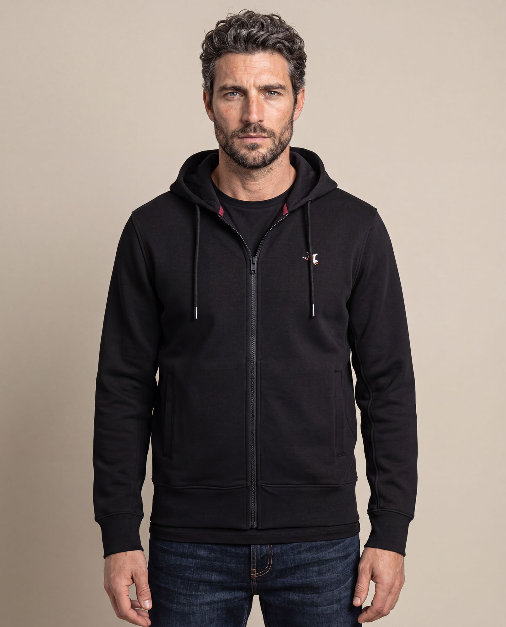 Buso de Capucha para Hombre