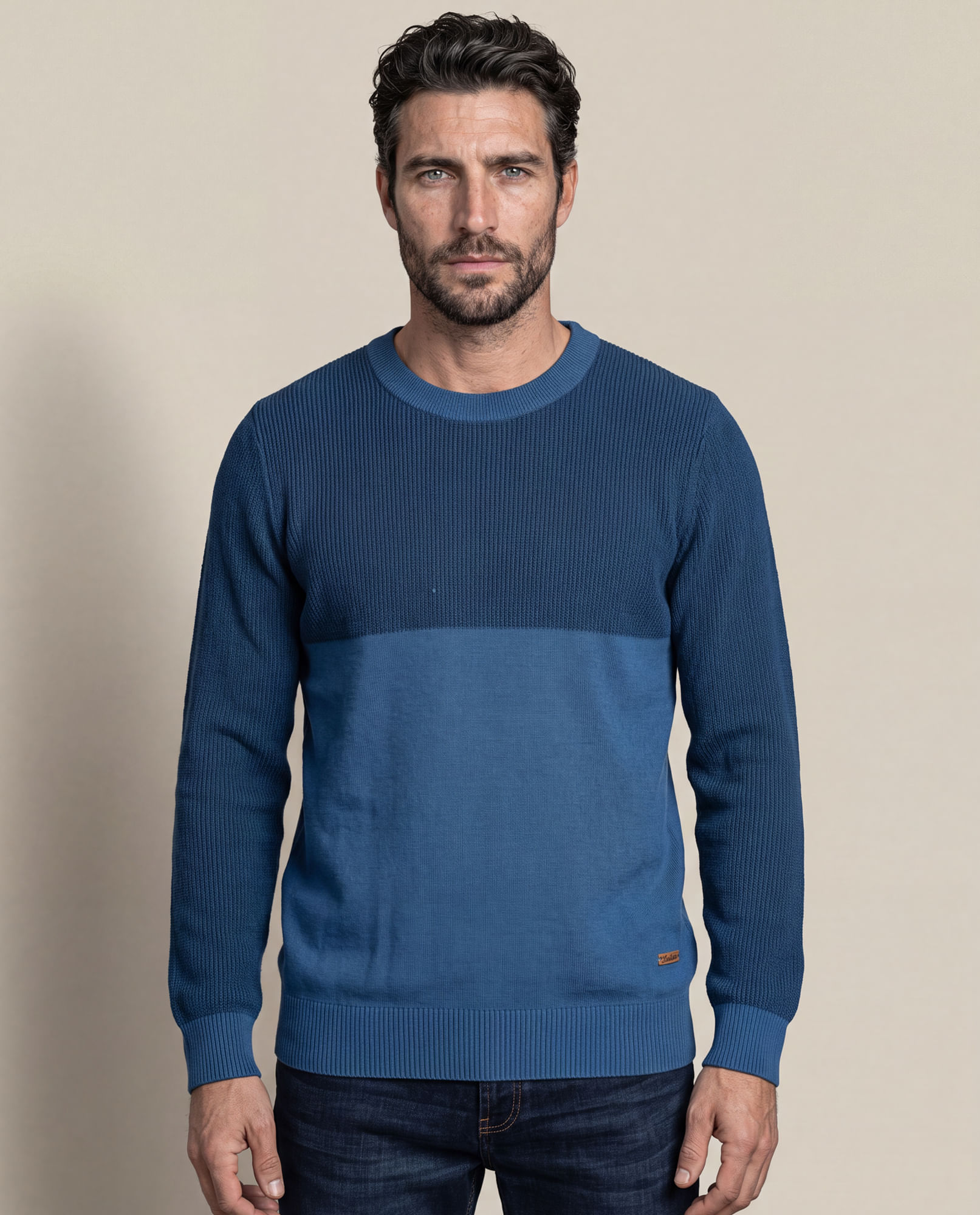 Súeter de Algodón para Hombre