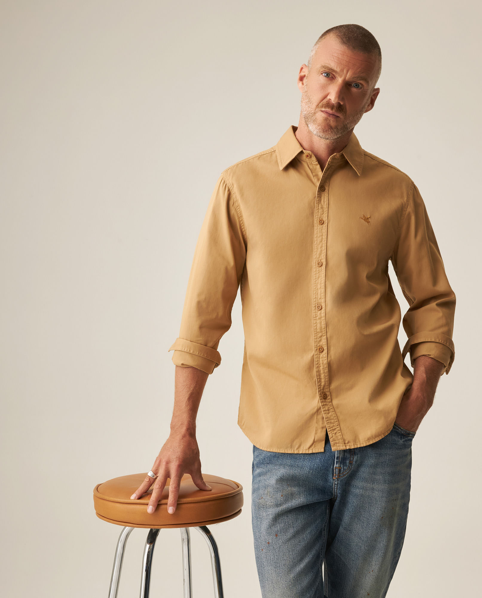 Camisa Slim Fit para Hombre