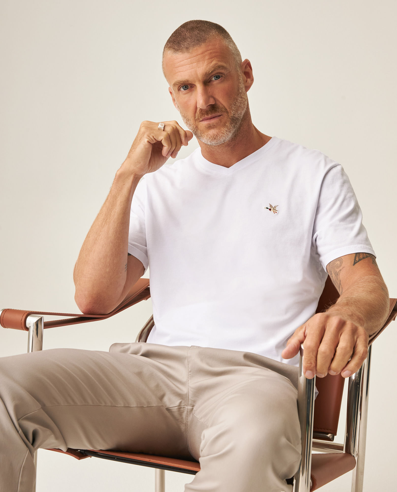 Camiseta Slim Fit para Hombre