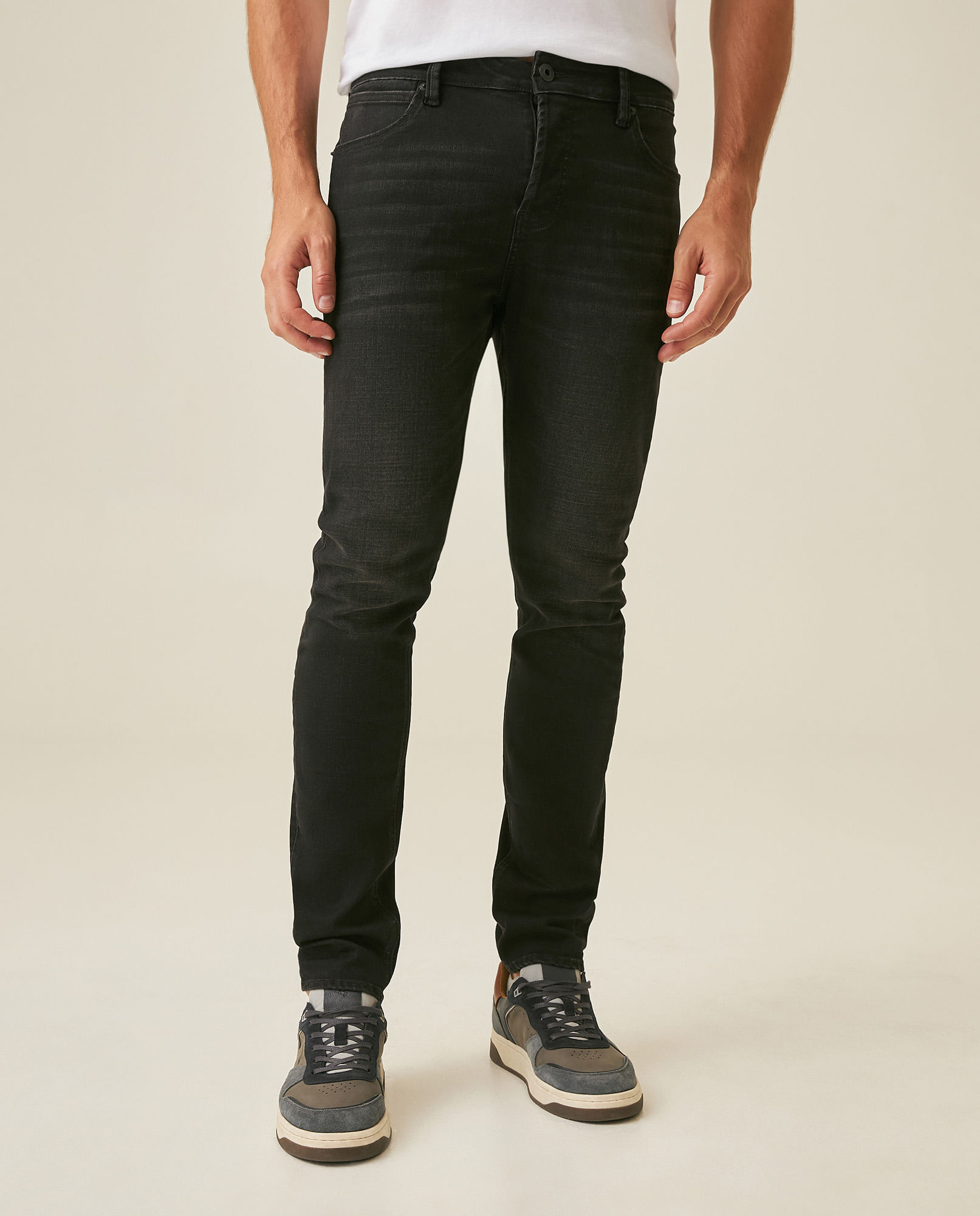 Jean Súper Skinny Fit para Hombre