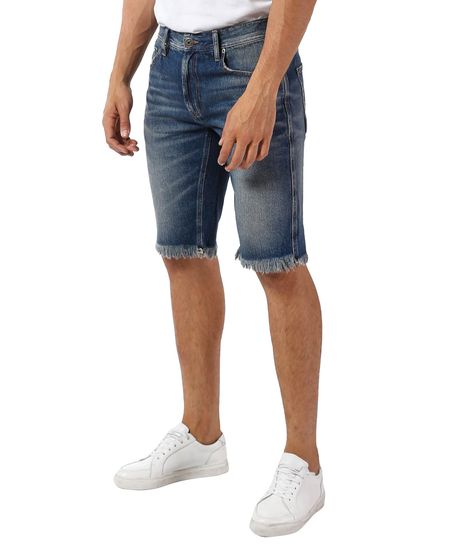 pantalonetas de jean para hombre