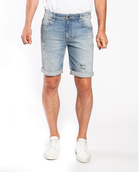 pantaloneta de jean