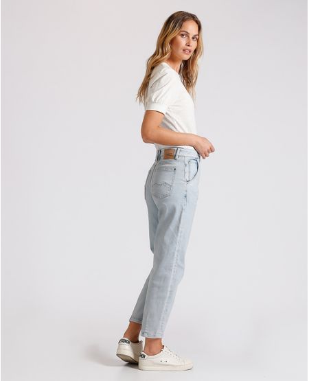 Ropa Mujer - Denim Mujer de R$0,00 até R$220.000,00 Super high rise Azul –  Chevignon