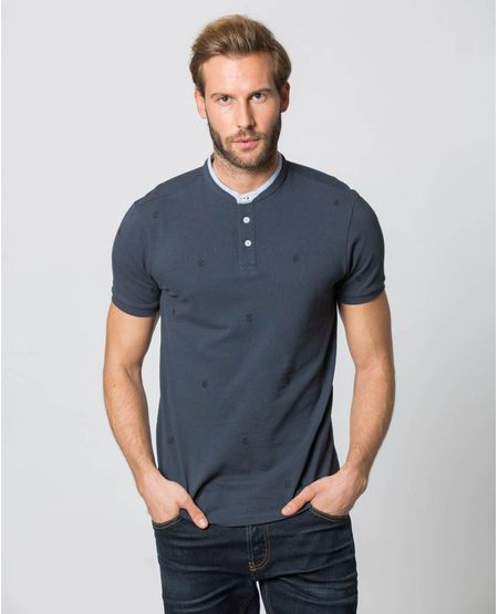 polo cuello neru