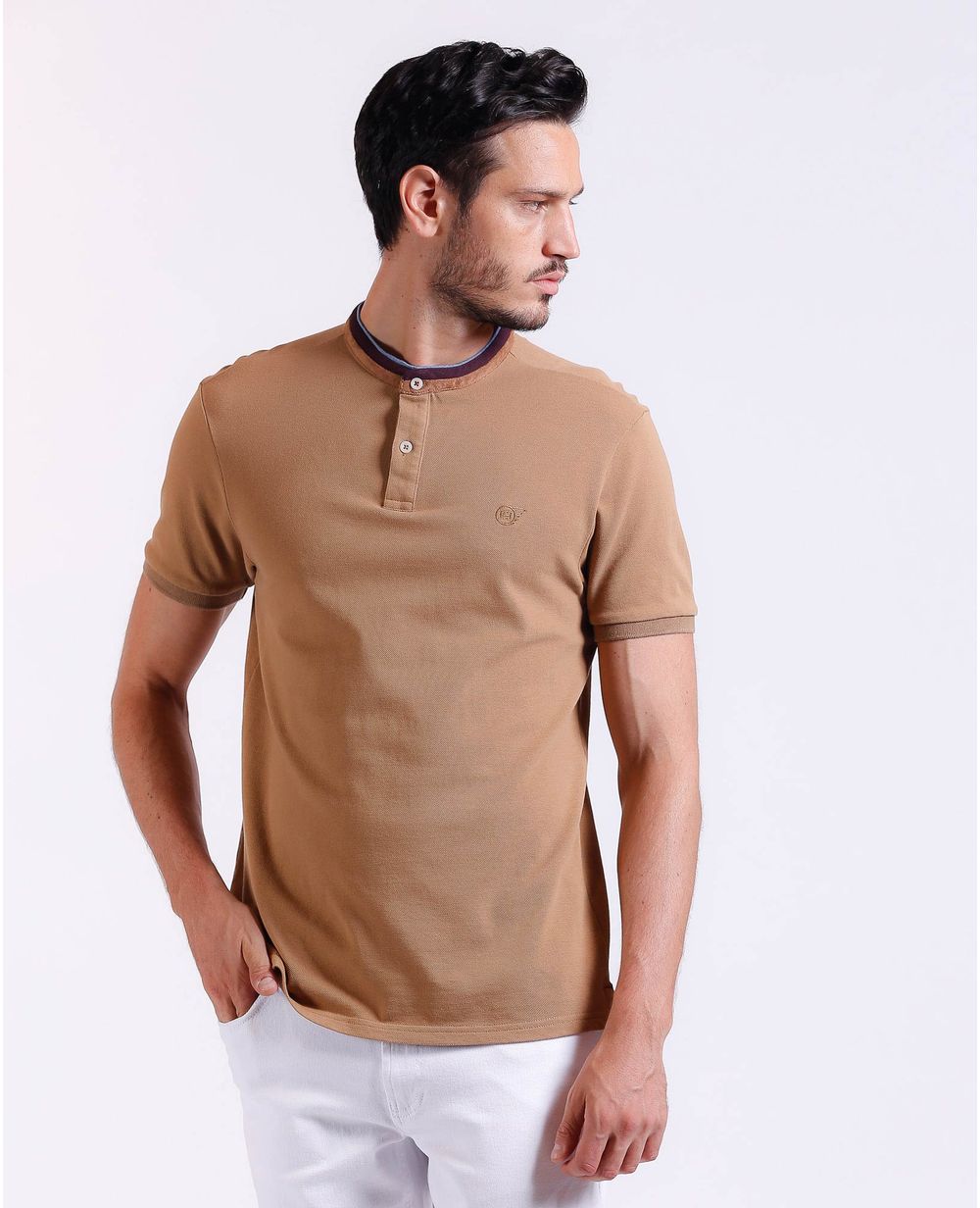 polo cuello neru