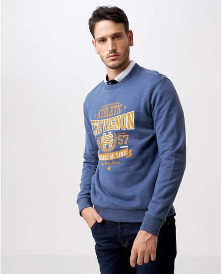 Ropa Hombre - Buzos de R$170.000,00 até R$1.000.000,00 M Azul – Chevignon