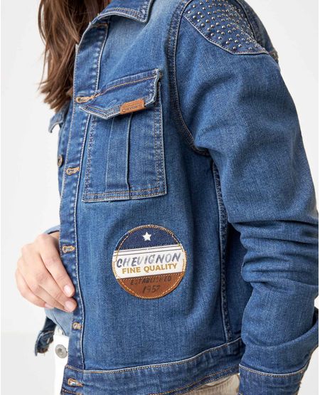 Chaqueta jean chevignon mujer Clearance